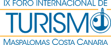 Logo IX Foro Internacional de Turismo Maspalomas Costa Canaria