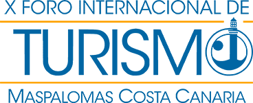 Logo IX Foro Internacional de Turismo Maspalomas Costa Canaria
